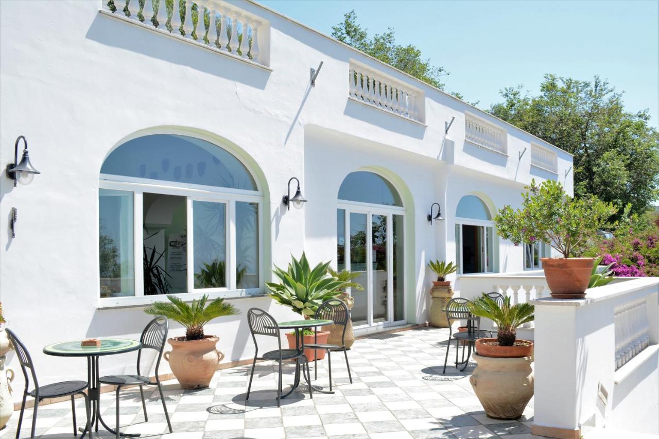 Hotel La Ginestra Forio di Ischia Exteriör bild
