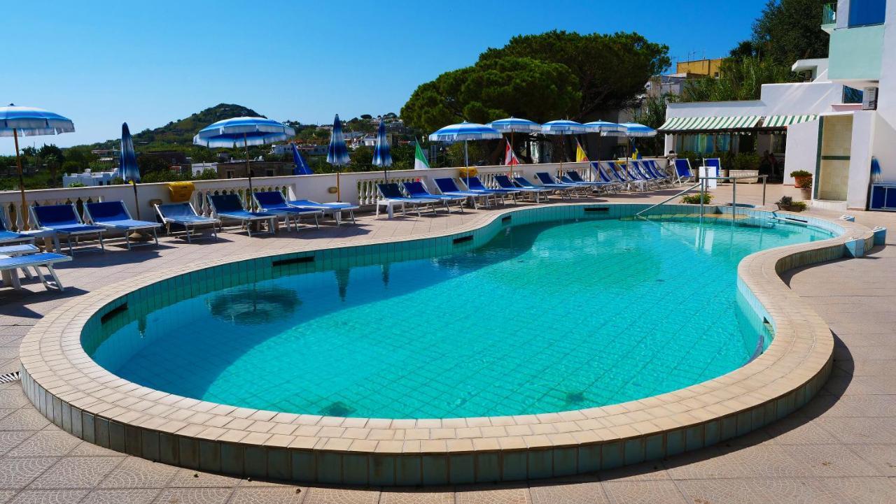 Hotel La Ginestra Forio di Ischia Exteriör bild