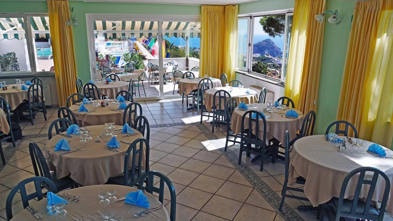 Hotel La Ginestra Forio di Ischia Exteriör bild