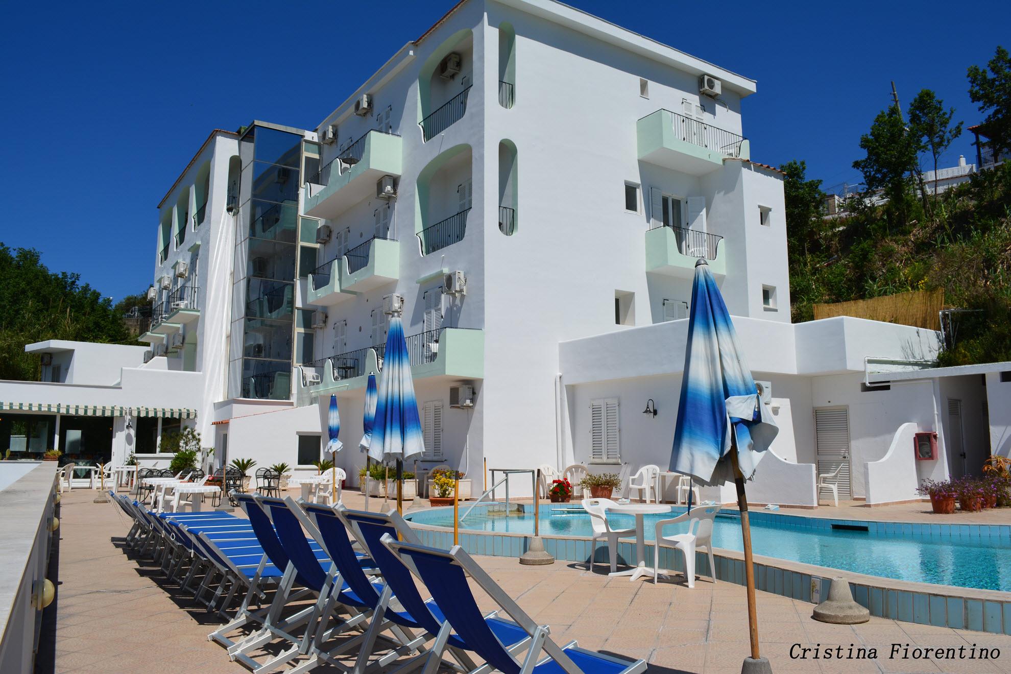 Hotel La Ginestra Forio di Ischia Exteriör bild