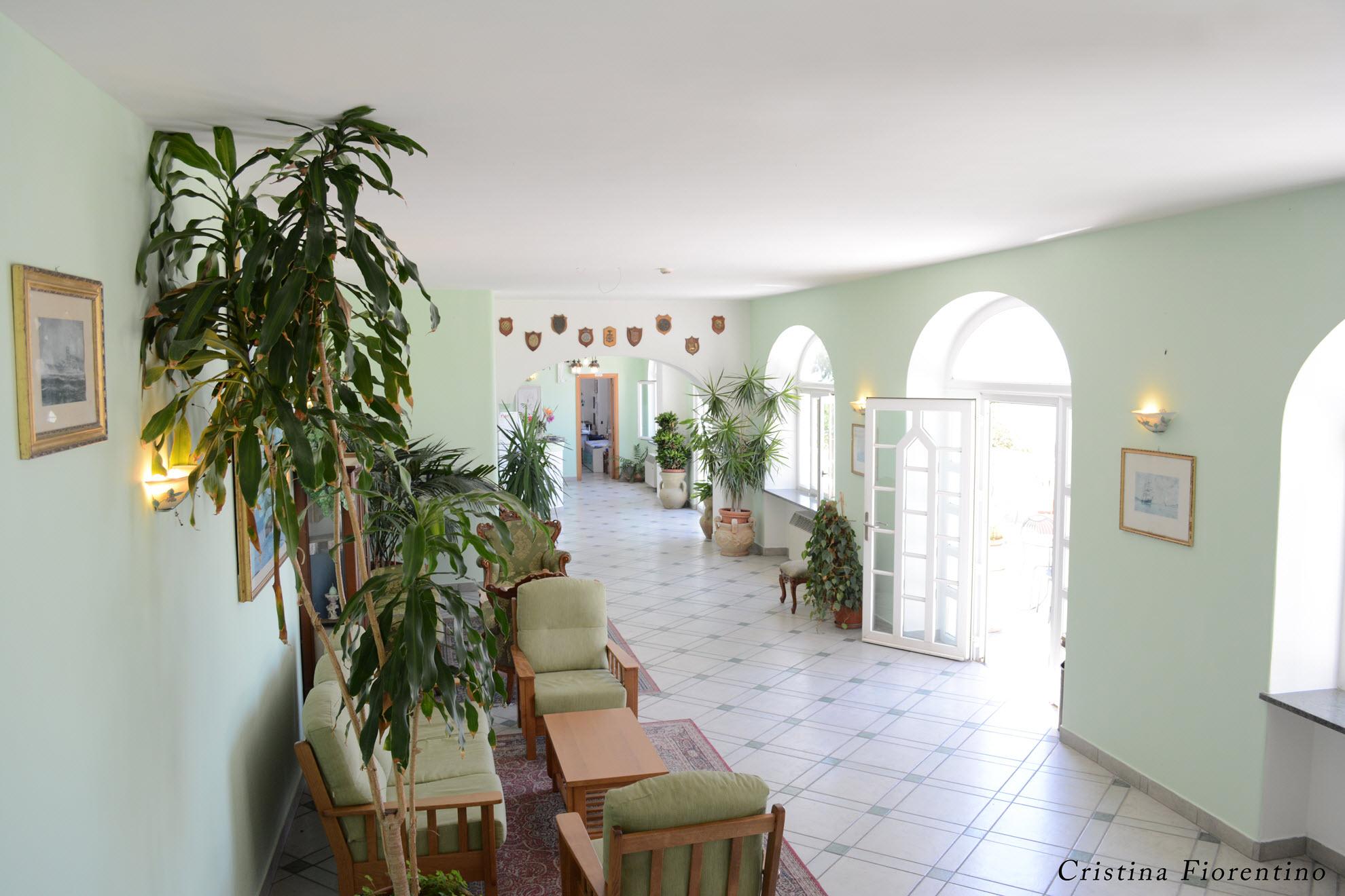 Hotel La Ginestra Forio di Ischia Exteriör bild