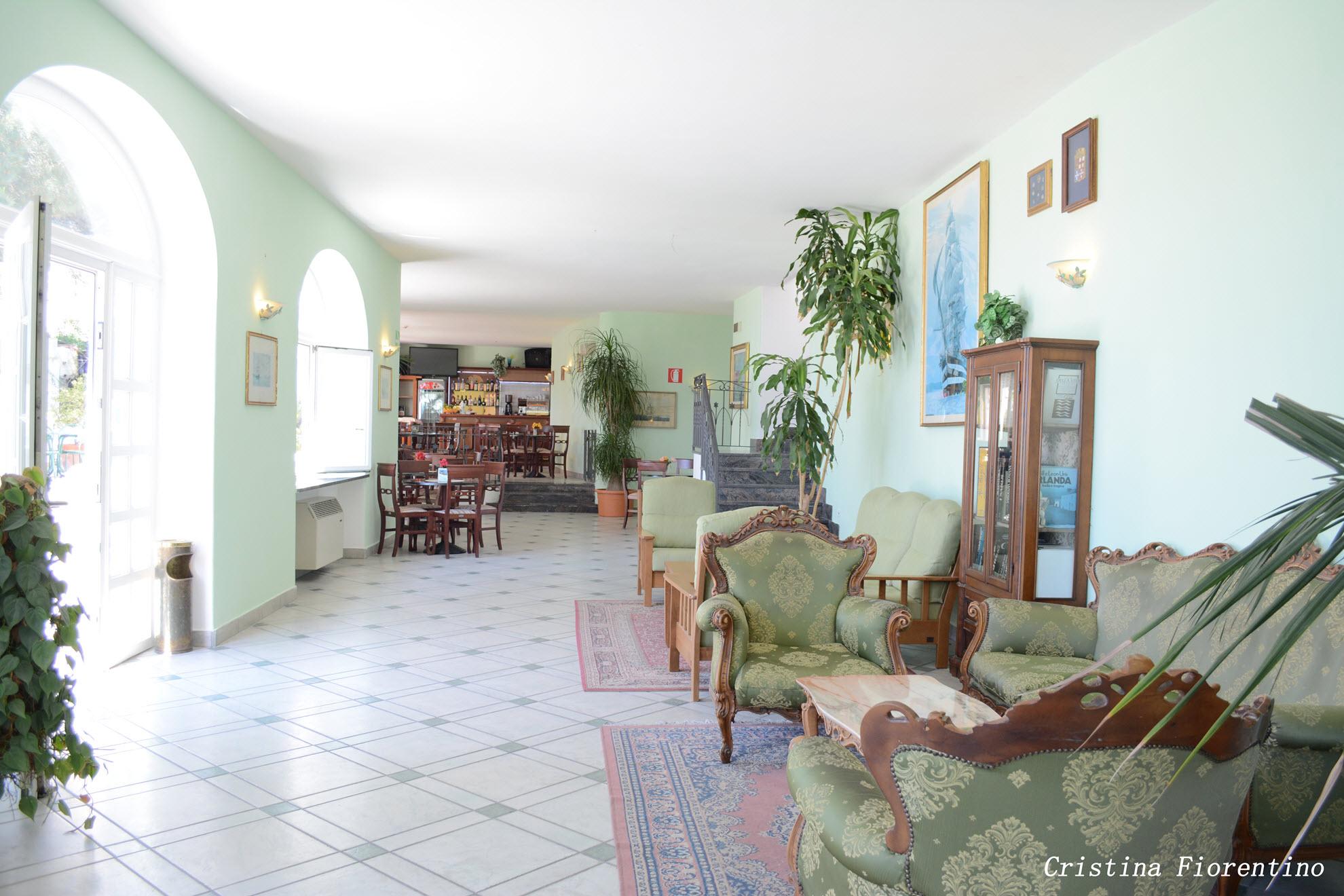 Hotel La Ginestra Forio di Ischia Exteriör bild