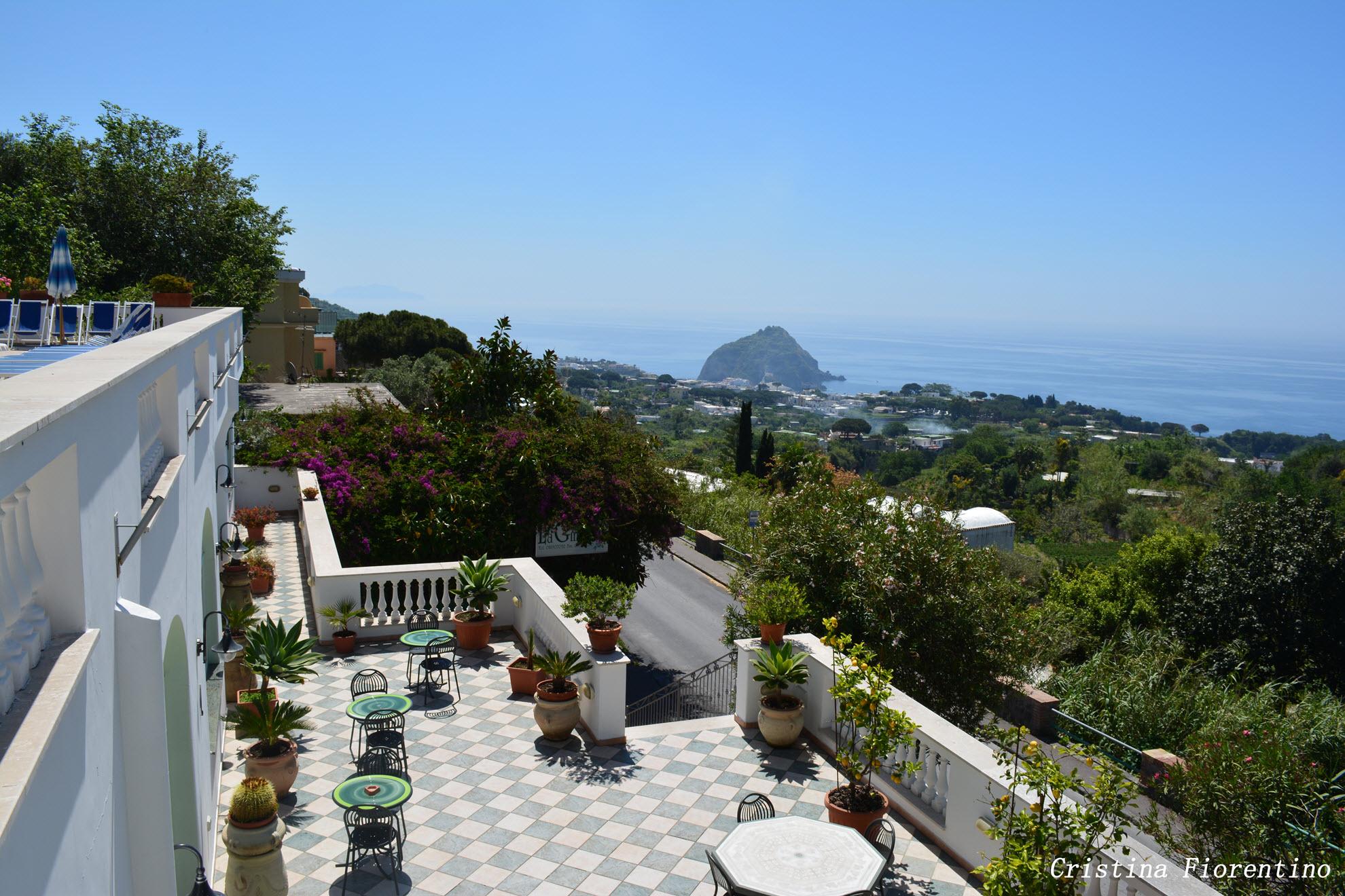 Hotel La Ginestra Forio di Ischia Exteriör bild