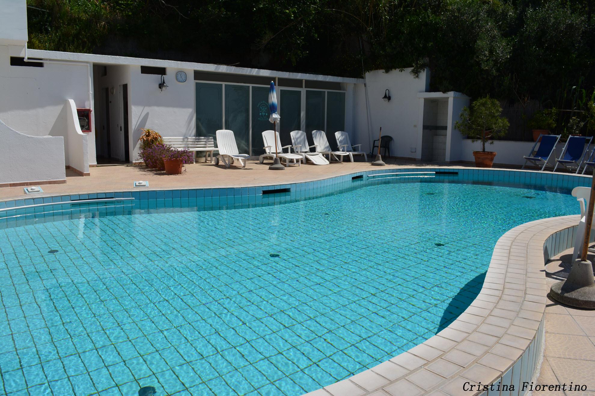 Hotel La Ginestra Forio di Ischia Exteriör bild
