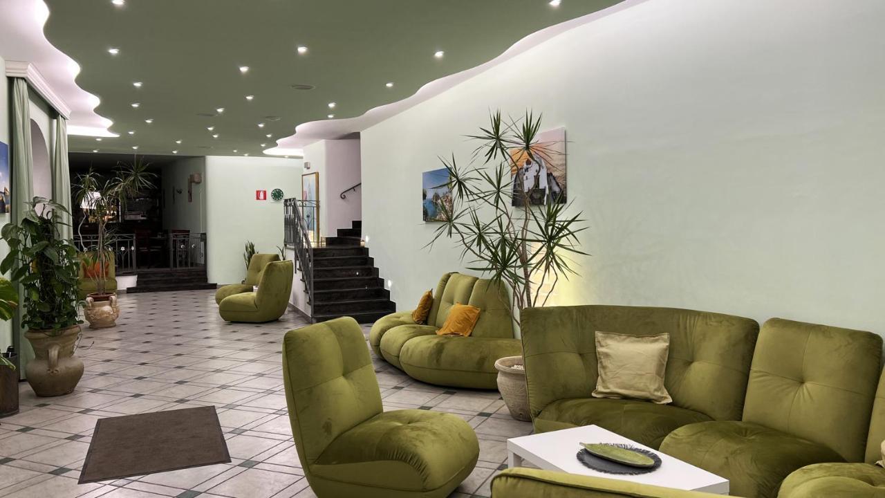 Hotel La Ginestra Forio di Ischia Exteriör bild