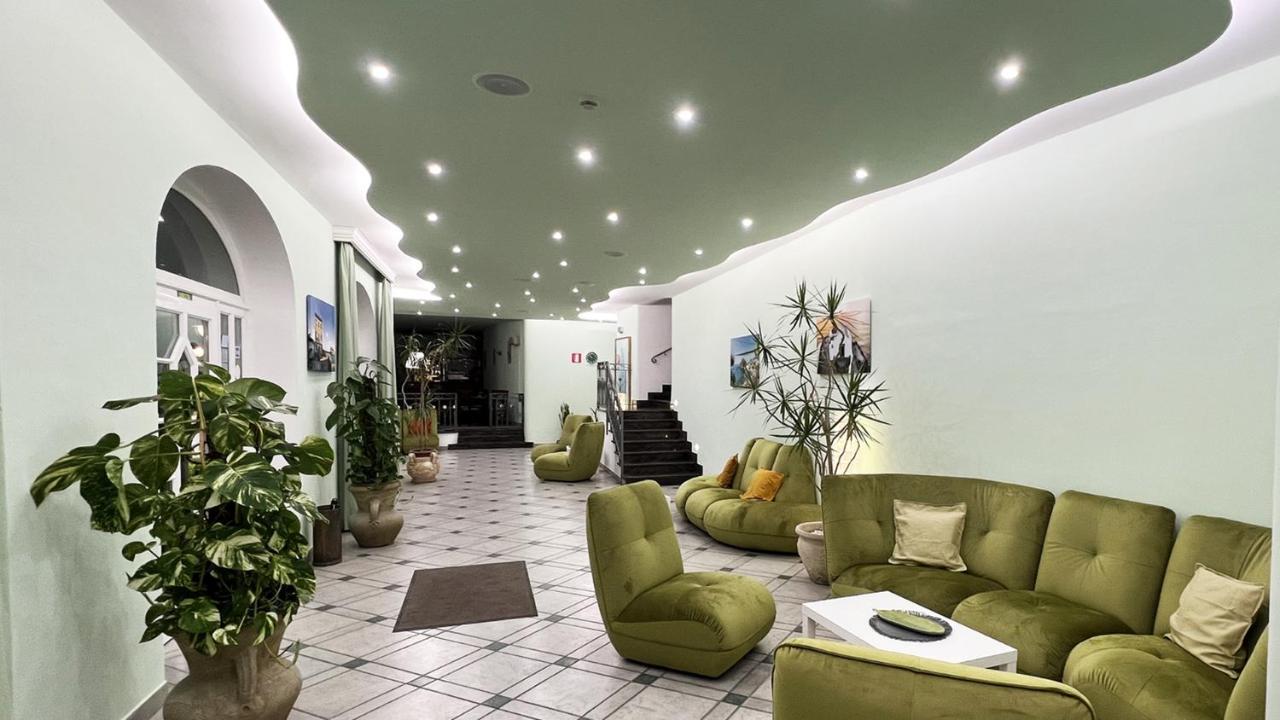 Hotel La Ginestra Forio di Ischia Exteriör bild