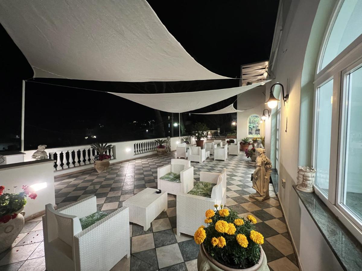 Hotel La Ginestra Forio di Ischia Exteriör bild