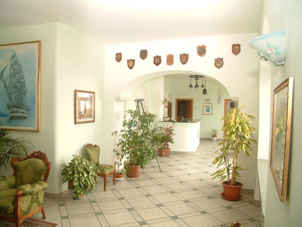 Hotel La Ginestra Forio di Ischia Exteriör bild