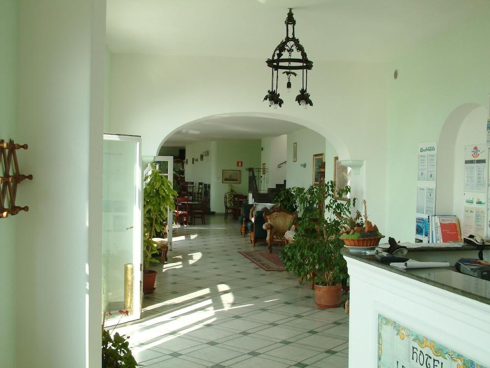 Hotel La Ginestra Forio di Ischia Exteriör bild