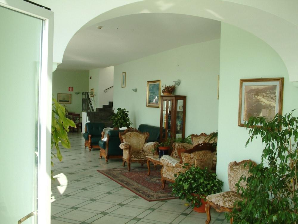 Hotel La Ginestra Forio di Ischia Exteriör bild