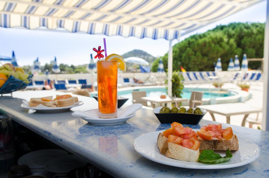 Hotel La Ginestra Forio di Ischia Exteriör bild