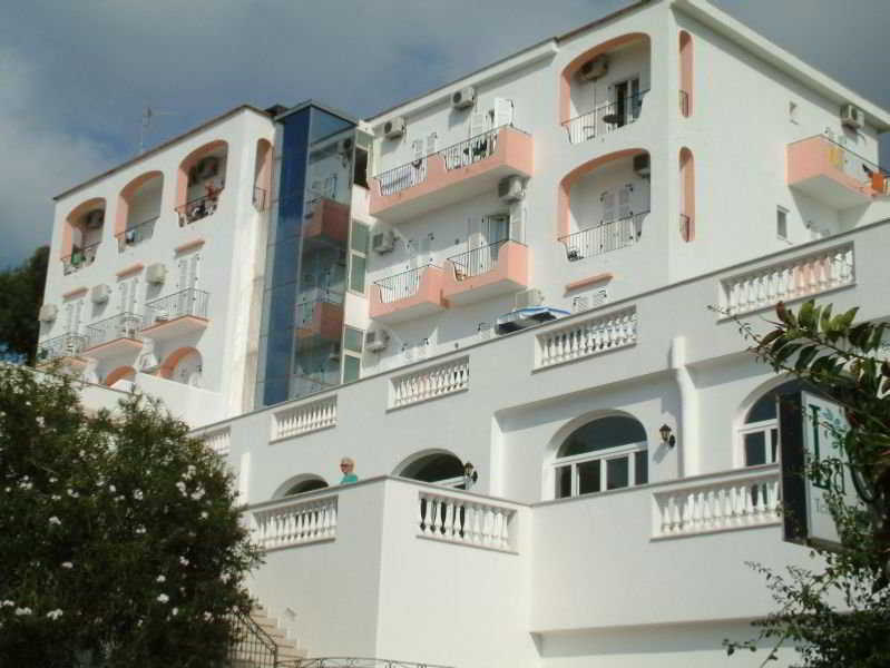 Hotel La Ginestra Forio di Ischia Exteriör bild